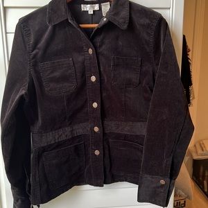 Jones Sport | Black Corduroy jacket